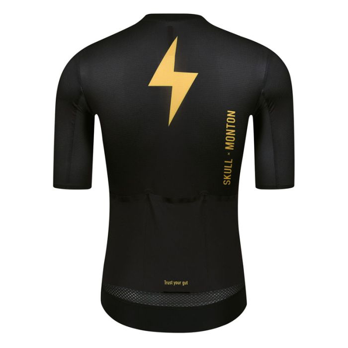 SKULL MONTON MENS JERSEY ENERGY BLACK