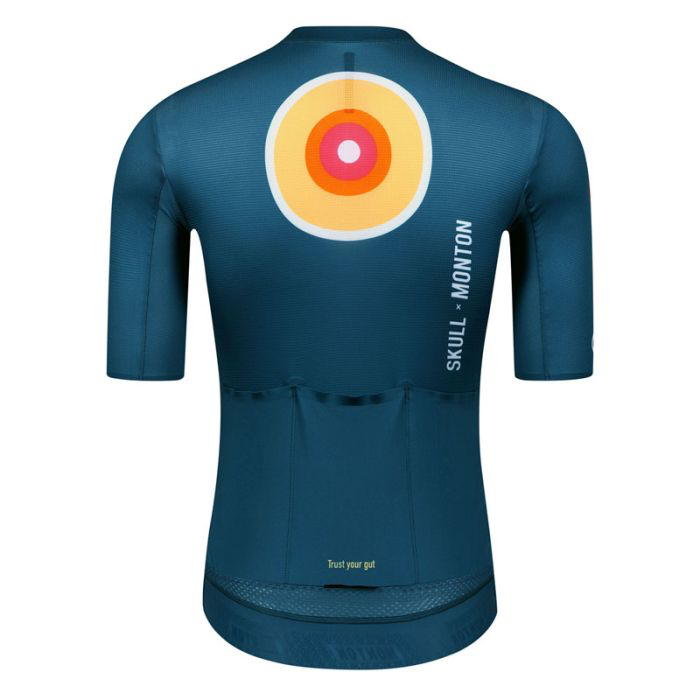 SKULL MONTON MENS JERSEY TARGET BLUE