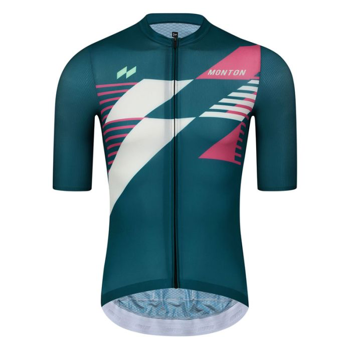 URBAN+ MENS JERSEY U2 LAKE BLUE