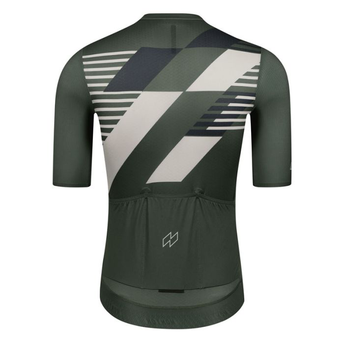 URBAN+ MENS JERSEY U2 OLIVE GREEN