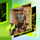 URBAN+ MENS JERSEY U2 OLIVE GREEN