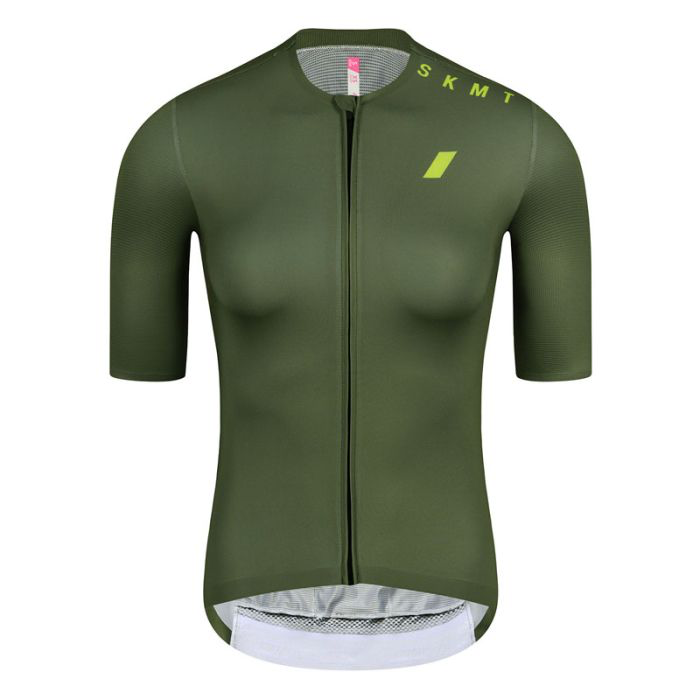 SKULL MONTON MENS JERSEY NUMBER1 BRONZE GREEN