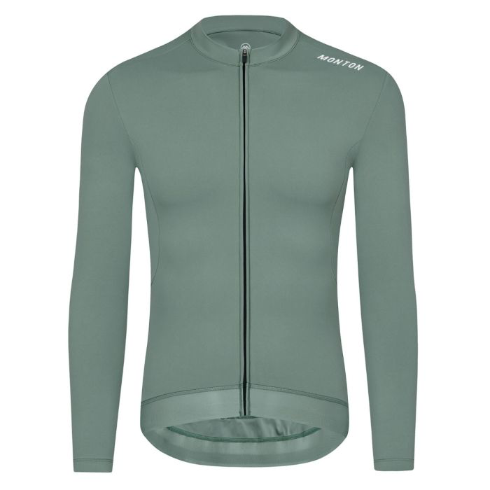 MENS URBAN LONG SLEEVE MIDWEIGHT JERSEY NORUDEAI DUCK GREEN