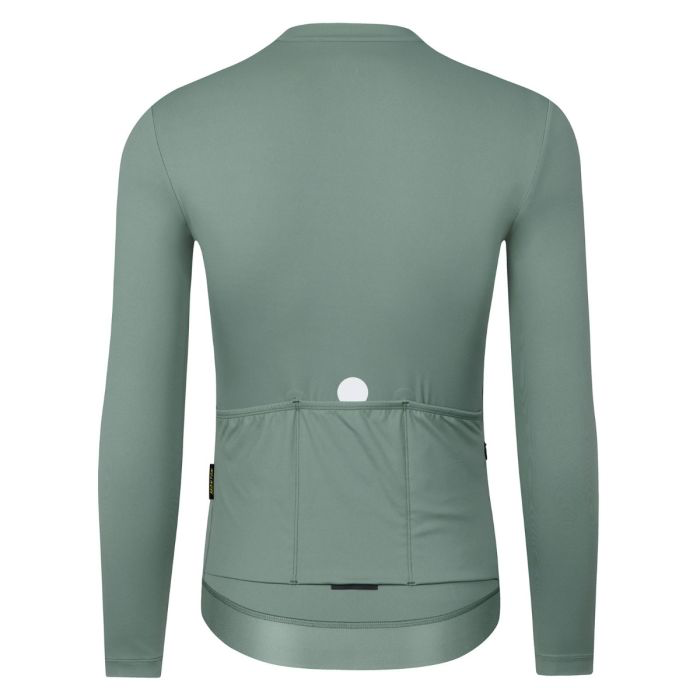 MENS URBAN LONG SLEEVE MIDWEIGHT JERSEY NORUDEAI DUCK GREEN