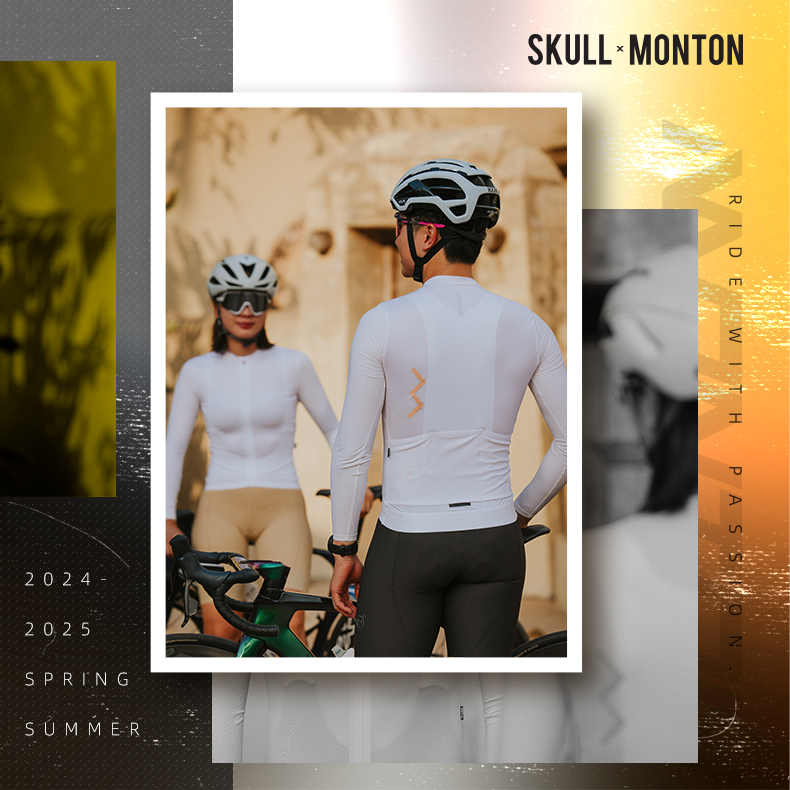 SKULL MONTON MENS LONG SLEEVE JERSEY 24-WIND