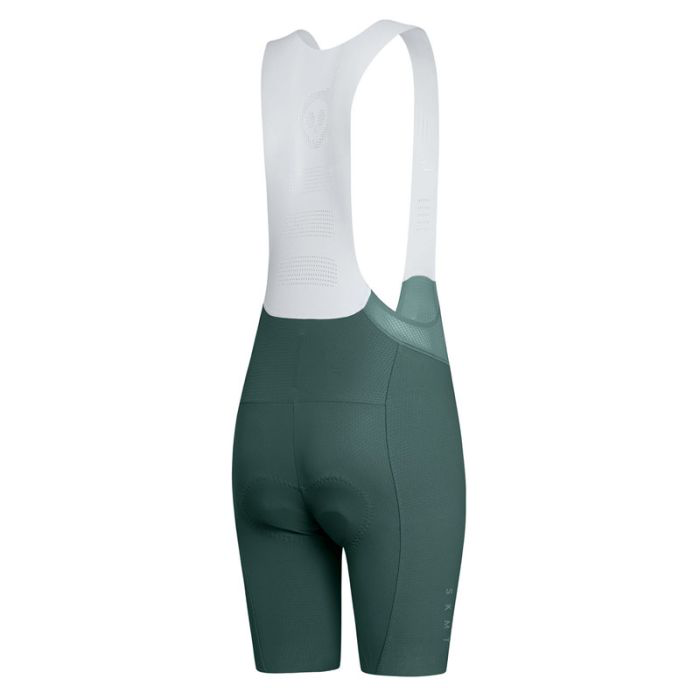 SKULL MONTON MENS BIB SHORTS MINIMA TEAL GREEN