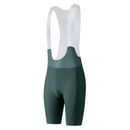 SKULL MONTON MENS BIB SHORTS MINIMA TEAL GREEN