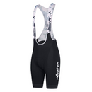 MENS CYCLING BIB SHORTS LIFESTYLE RIBON BLACK