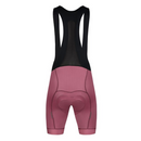 SKULL MONTON MENS CYCLING BIB SHORTS RED *