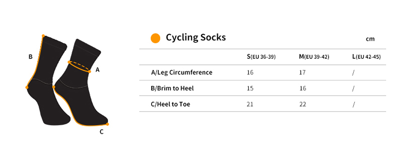 SKULL MONTON CYCLING SOCKS 24-FIRE