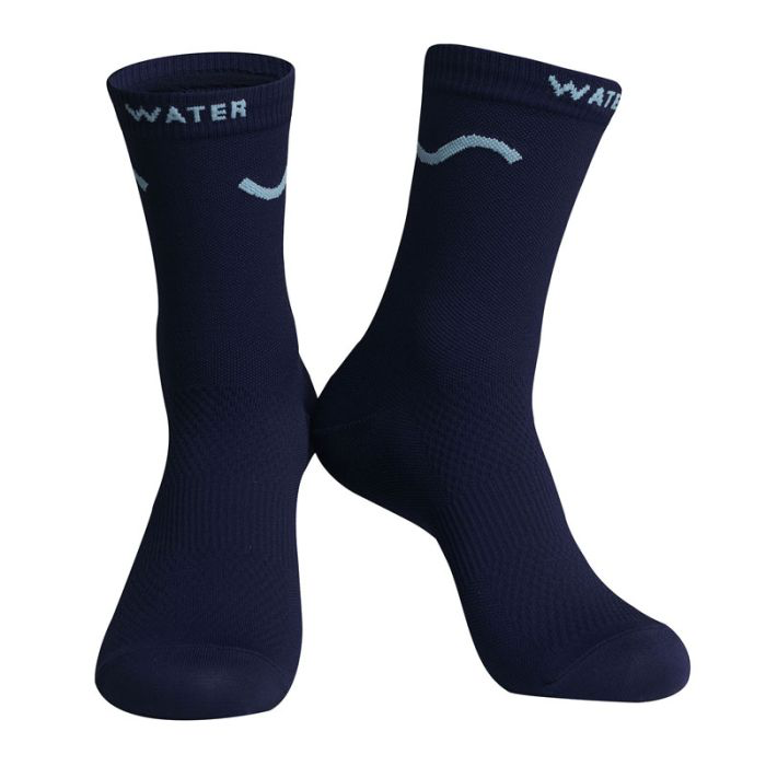 SKULL MONTON WOMENS CYCLING SOCKS 24-WATER