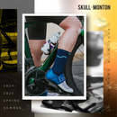 SKULL MONTON CYCLING SOCKS 24-WATER