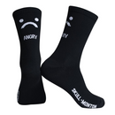 SKULL MONTON CYCLING SOCKS ANGRY BLACK