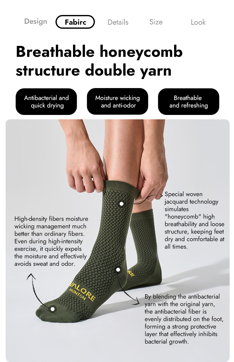 VALORE MONTON CYCLING SOCKS ERA