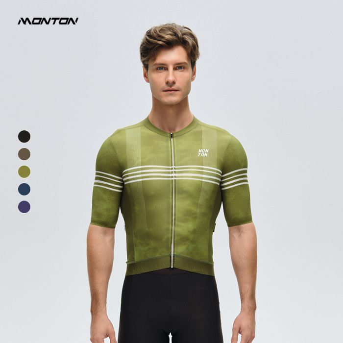MENS JERSEY DAYS PESTO GREEN