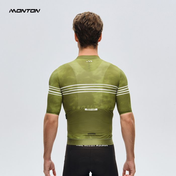 MENS JERSEY DAYS PESTO GREEN