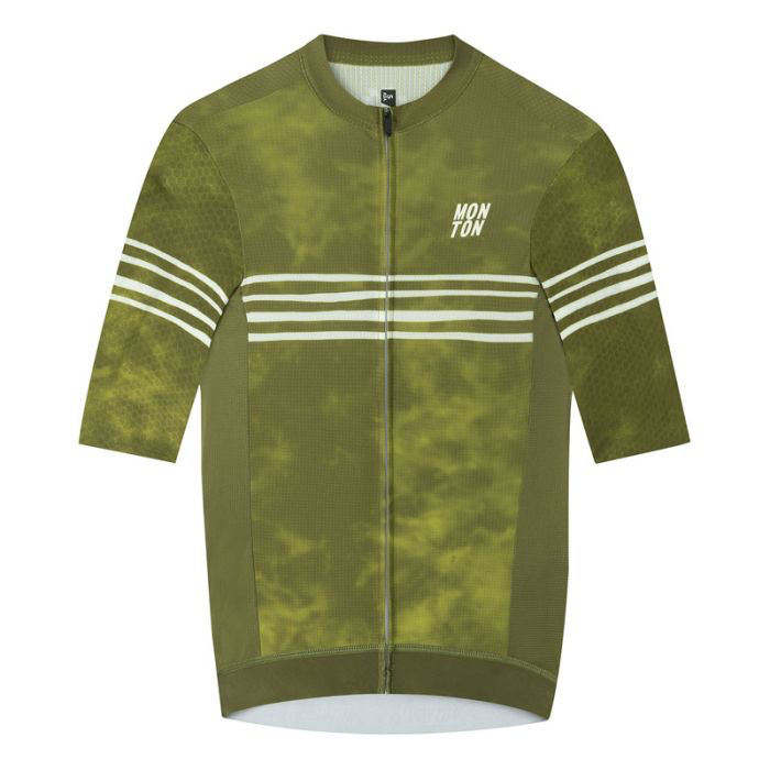 MENS JERSEY DAYS PESTO GREEN