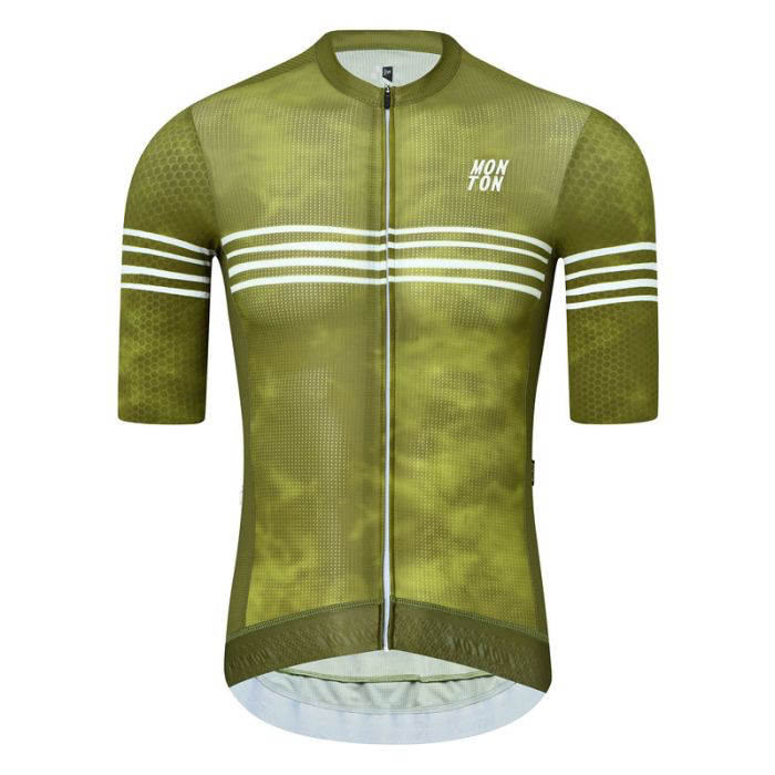 MENS JERSEY DAYS PESTO GREEN