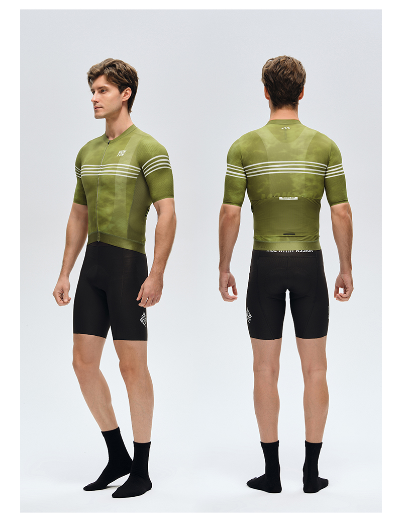 MENS JERSEY DAYS PESTO GREEN