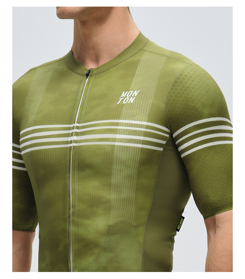 MENS JERSEY DAYS PESTO GREEN