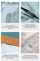 LONG SLEEVE JERSEY MENS TERRA GRADIENT - SUNSET CLAY