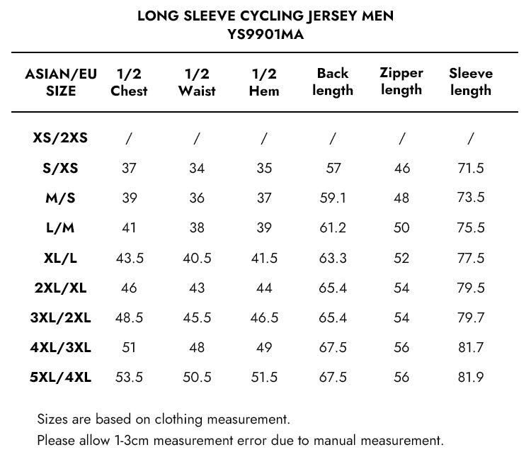LONG SLEEVE JERSEY MENS TERRA GRADIENT - SUNSET CLAY
