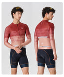 LONG SLEEVE JERSEY MENS TERRA GRADIENT - SUNSET CLAY