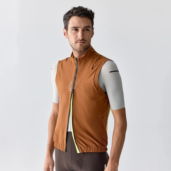 CYCLING VEST KIRI BROWN DERBY