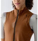 CYCLING VEST KIRI BROWN DERBY