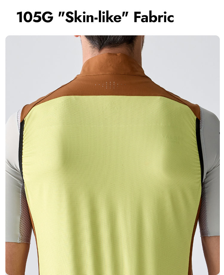 CYCLING VEST KIRI BROWN DERBY