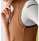 CYCLING VEST KIRI BROWN DERBY
