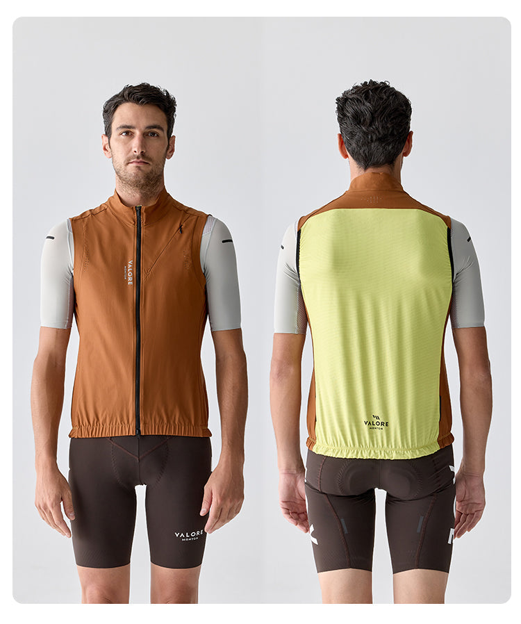 CYCLING VEST KIRI BROWN DERBY