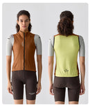 CYCLING VEST KIRI BROWN DERBY