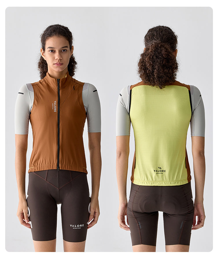 CYCLING VEST KIRI BROWN DERBY