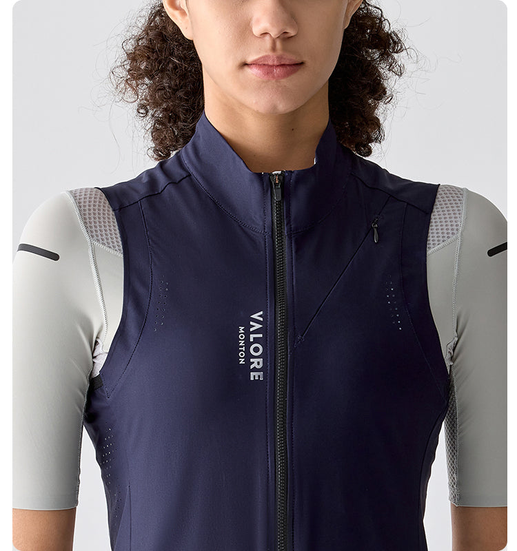 CYCLING VEST KIRI NAVY BLUE