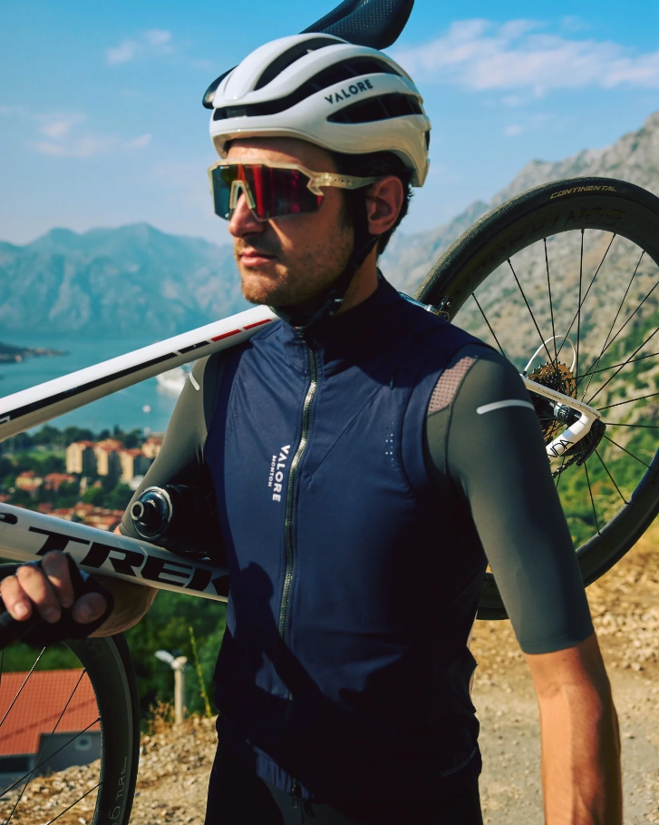 CYCLING VEST KIRI NAVY BLUE