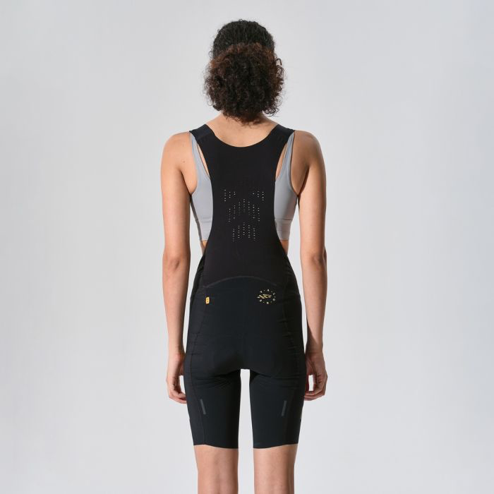 VALORE MONTON WOMENS BIB SHORTS NUOVA LUNA BLACK