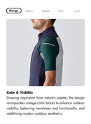 CYCLING VEST KIRI NAVY BLUE