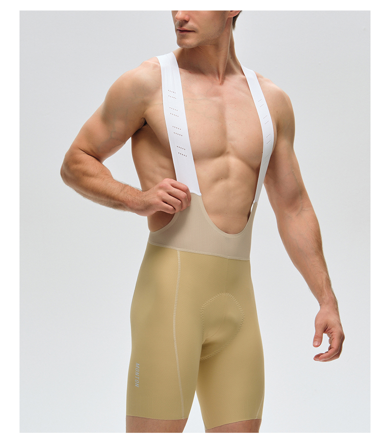 MENS BIB SHORTS 25-MINIMA KHAKI