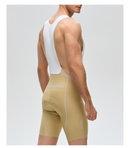 MENS BIB SHORTS 25-MINIMA KHAKI