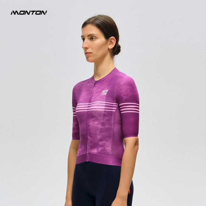 WOMENS JERSEY DAYS LAVENDER RED