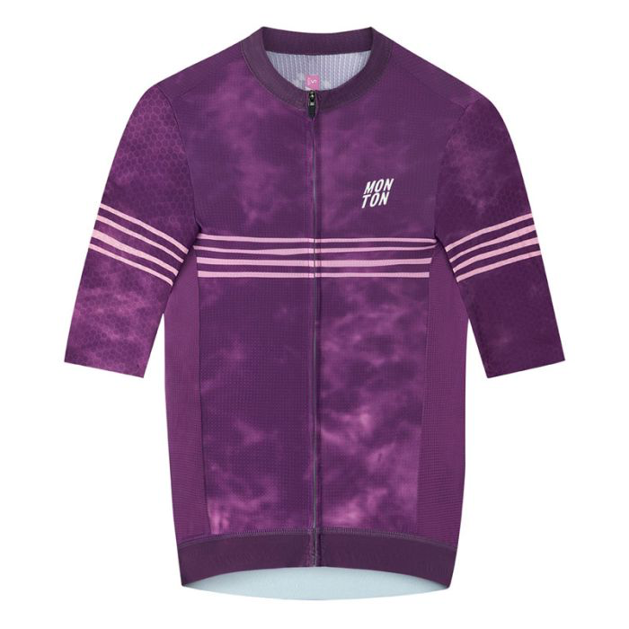 WOMENS JERSEY DAYS LAVENDER RED