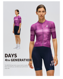WOMENS JERSEY DAYS LAVENDER RED