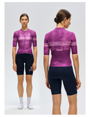 WOMENS JERSEY DAYS LAVENDER RED
