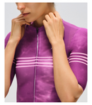 WOMENS JERSEY DAYS LAVENDER RED