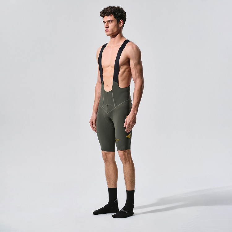 VALORE MONTON MENS BIB SHORTS NUOVA LUNA ARMY GREEN