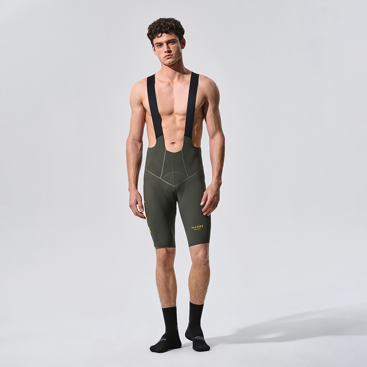 VALORE MONTON MENS BIB SHORTS NUOVA LUNA ARMY GREEN