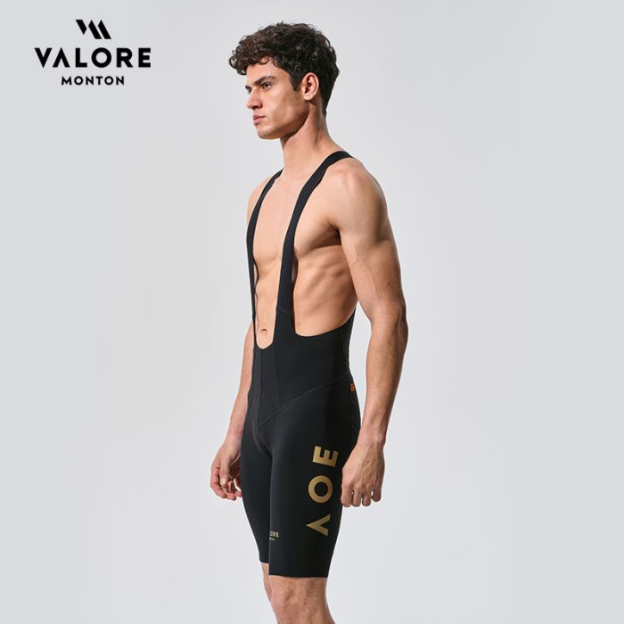 VALORE MONTON MENS BIB SHORTS NUOVA LUNA BLACK