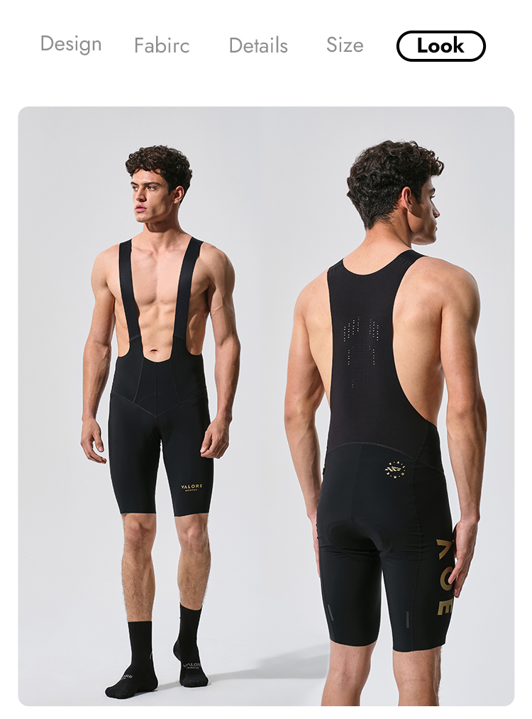 VALORE MONTON MENS BIB SHORTS NUOVA LUNA BLACK