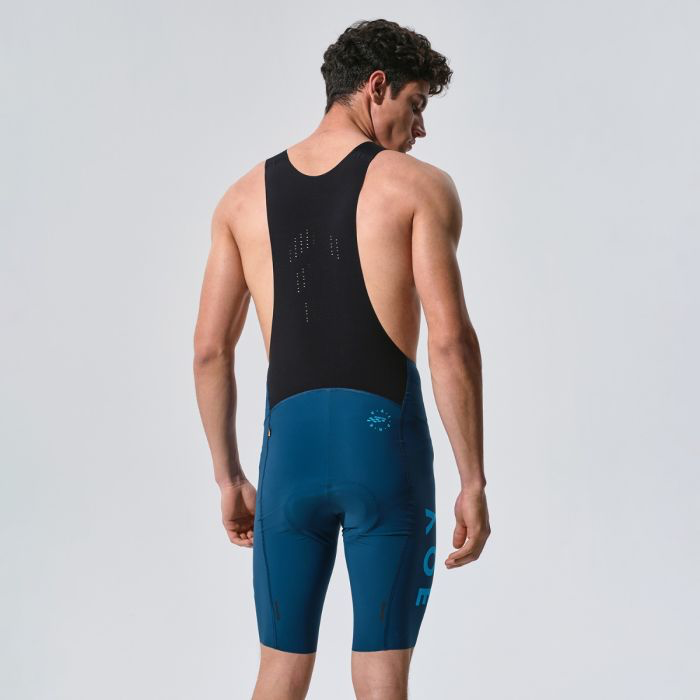 VALORE MONTON MENS BIB SHORTS NUOVA LUNA BLUE SAPPHIRE